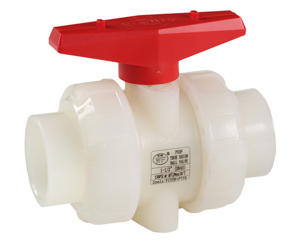 PVDF TU Ball Valve