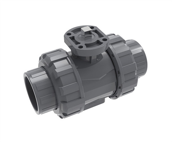 UPVC TUBV with Mounting Pad