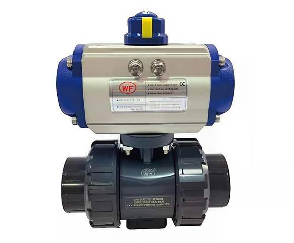 Pneumatic Actuated Ball Valve