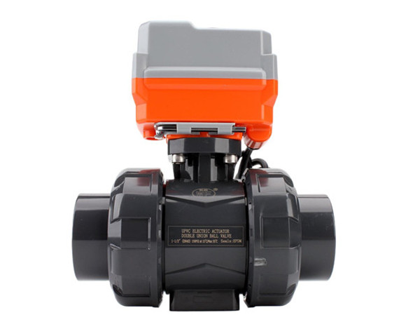 Electric Actuated Ball Valve
