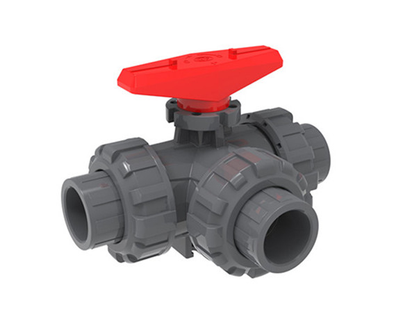 UPVC Three Way Ball Valve