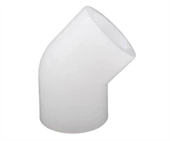 PVDF 45 Degree Elbow